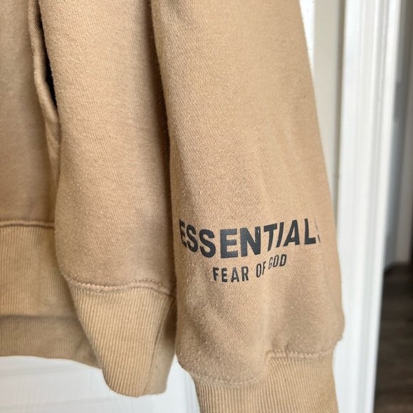 Essentials Fear Of God Hoodie - Picture 2 of 6